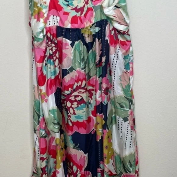 Johnny Was Silk Dress - Picture 5 of 6